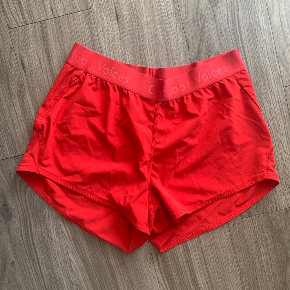 Outdoor Voices Relay Shorts